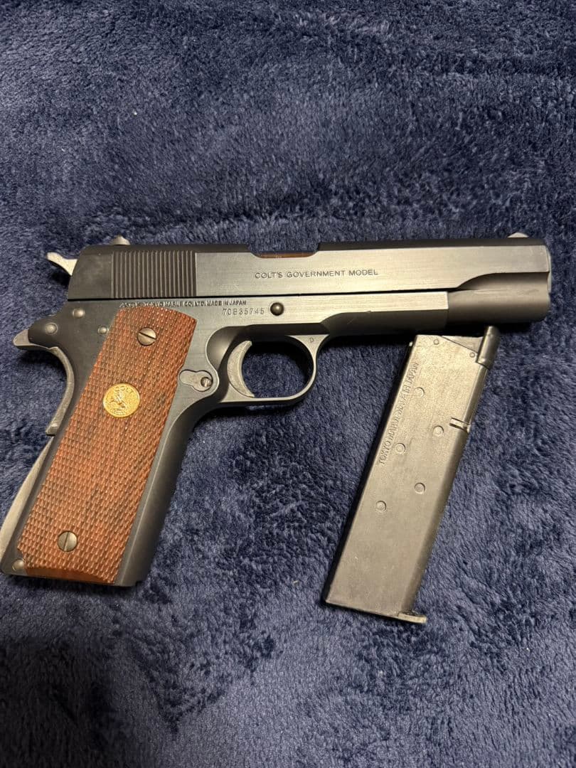 コルトガバメント マークIV シリーズ'70