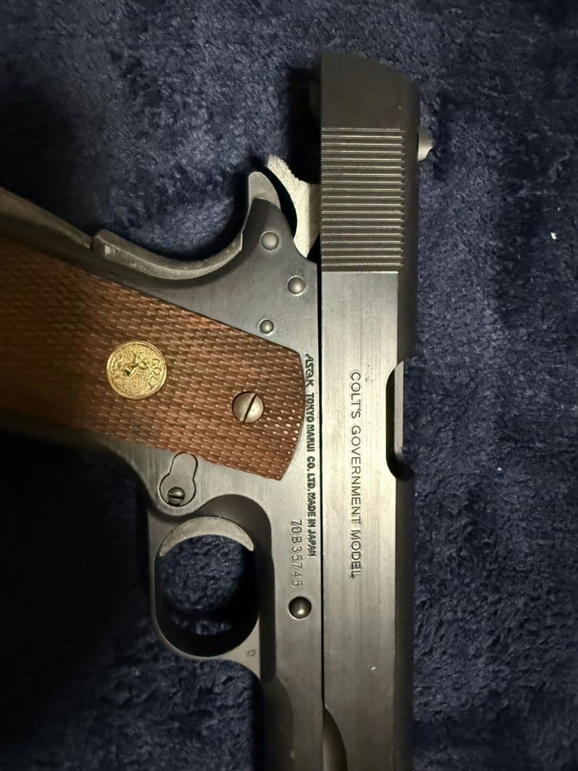 コルトガバメント マークIV シリーズ'70