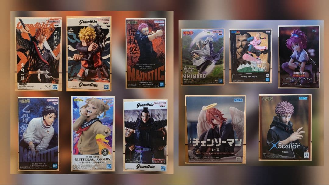 【未開封11体セット】フィギュアまとめ売り 呪術廻戦 BLEACH ナルト 他