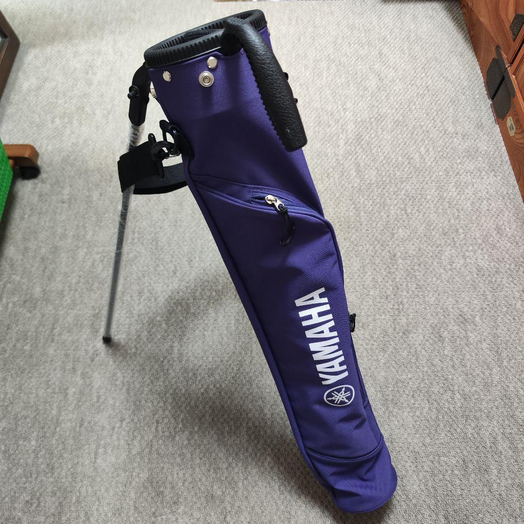 YAMAHA ヤマハ ／ セルフスタンドバッグ Y21SS バイオレット 美品