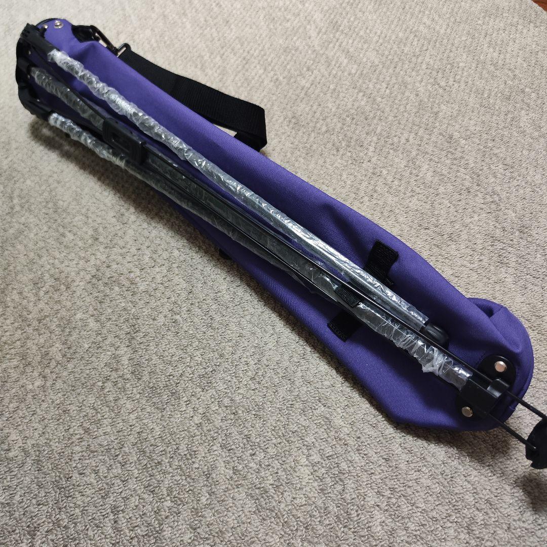 YAMAHA ヤマハ ／ セルフスタンドバッグ Y21SS バイオレット 美品
