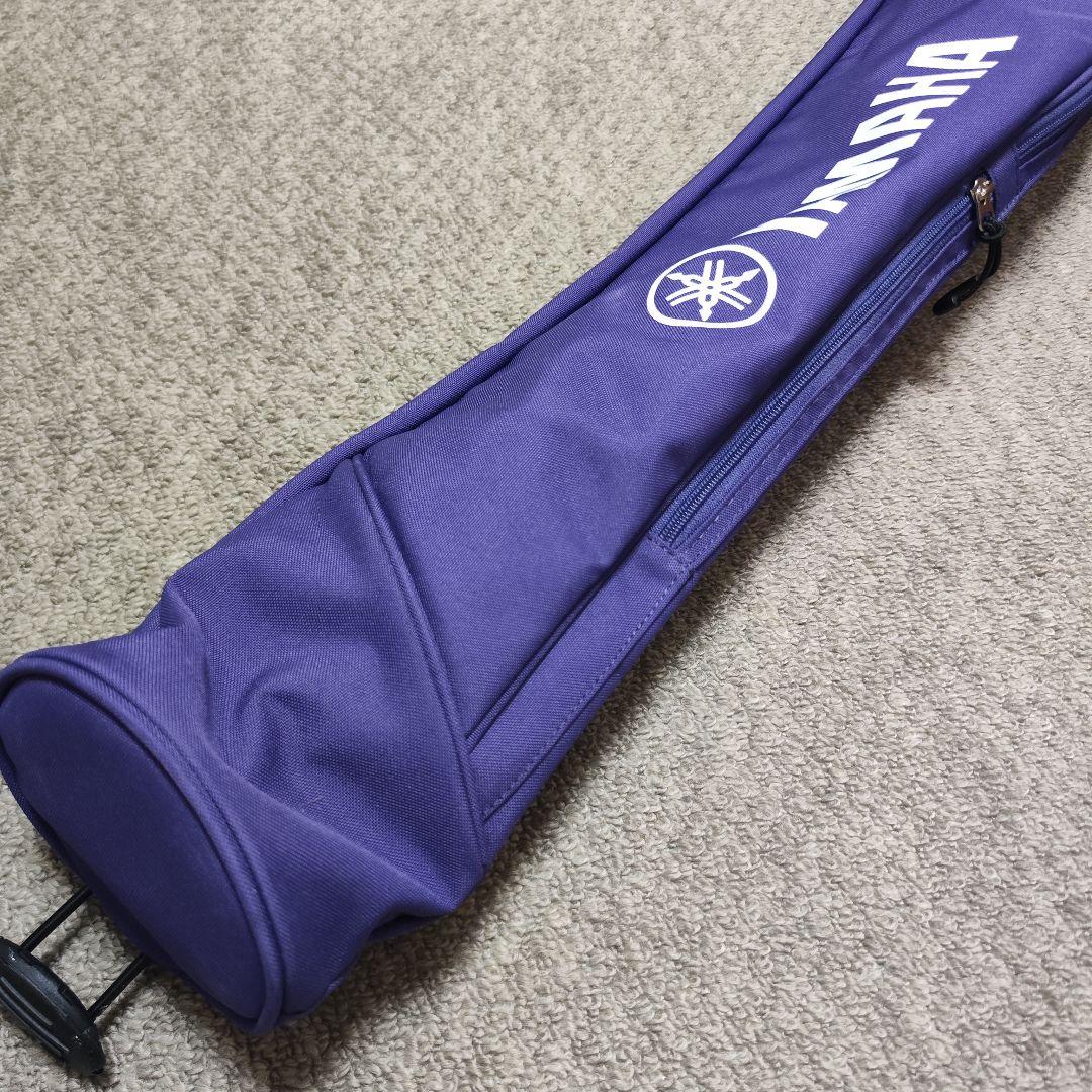 YAMAHA ヤマハ ／ セルフスタンドバッグ Y21SS バイオレット 美品