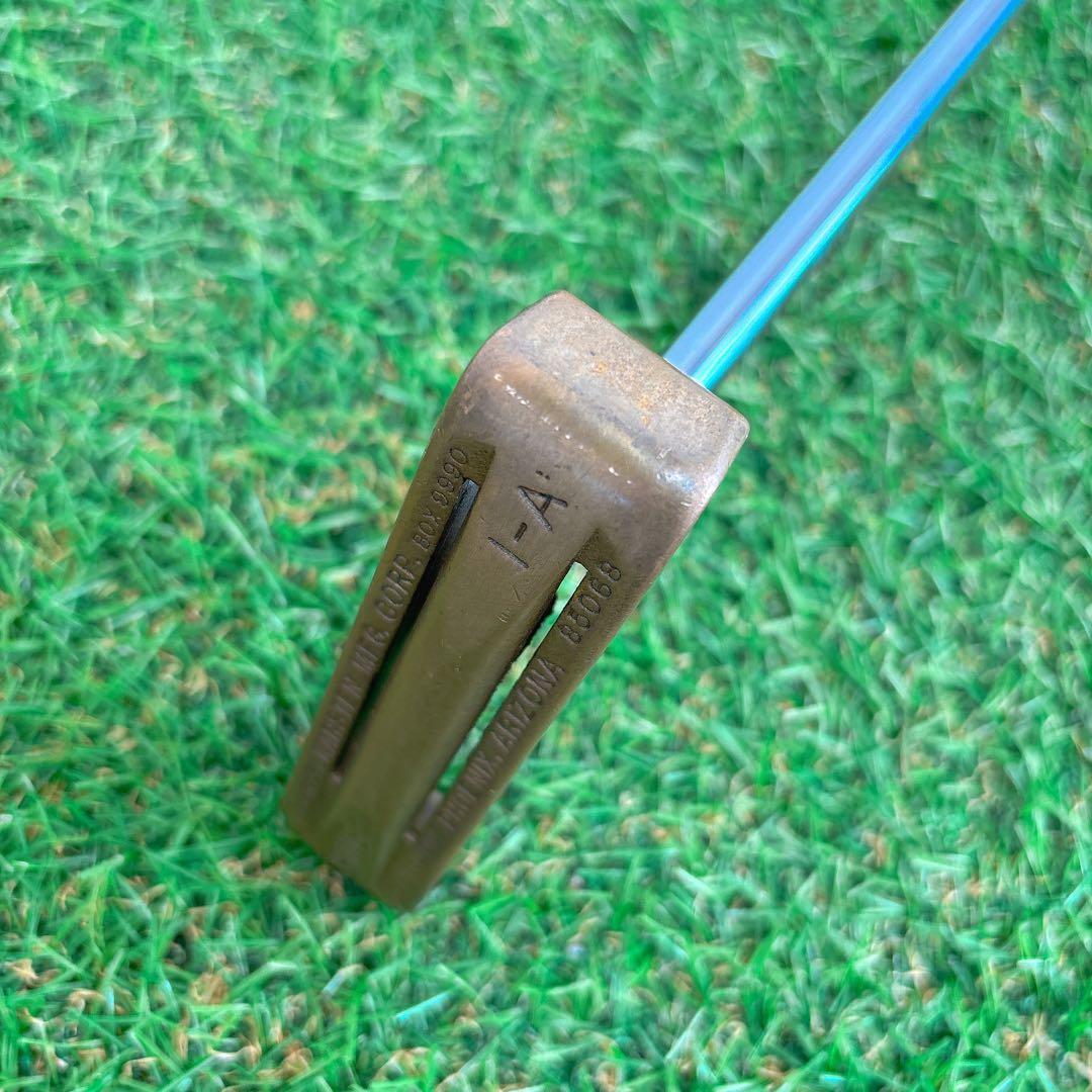 【美品】希少　入手困難　PING I-A 復刻版　パター 85068　レア