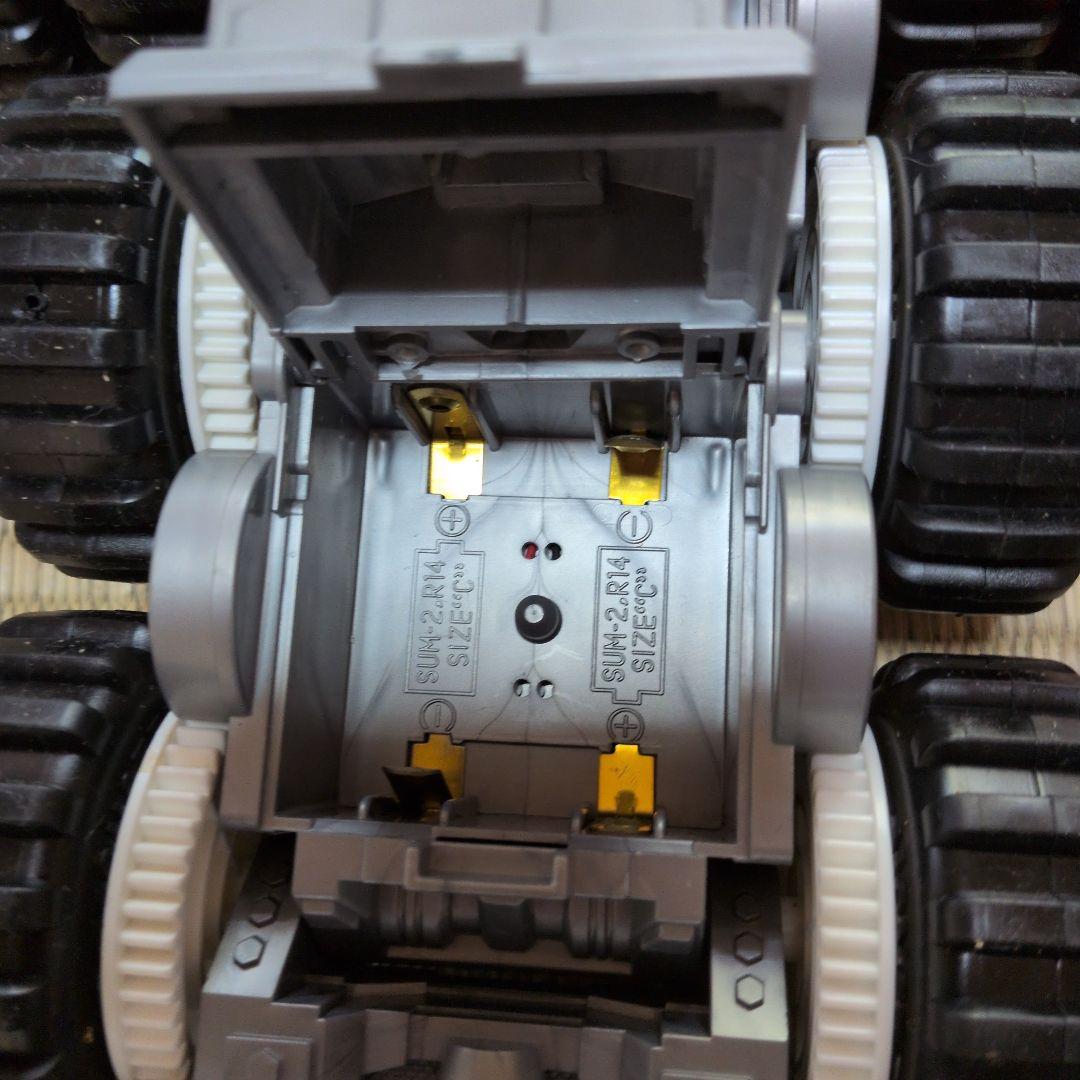 明星 チャルメラ にゃんこアドベンチャー 16WD 驚異のRCマシーン