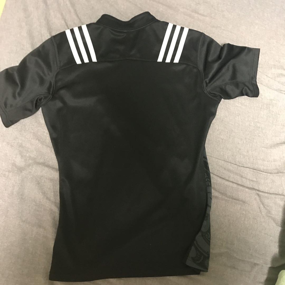 オールブラックス　コンタクトジャージ【美品】