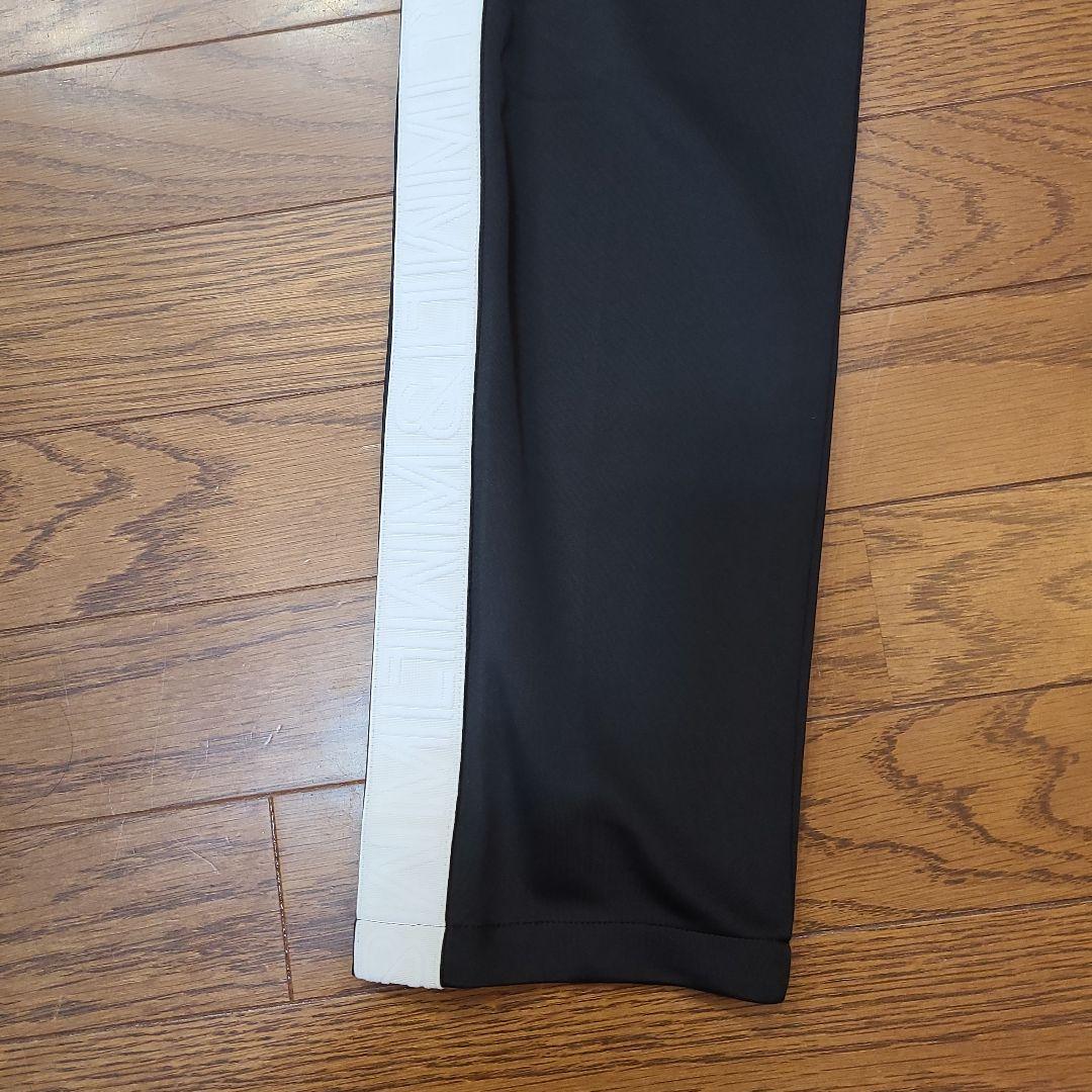 MARK&LONA 秋冬サイドストライプパンツ 46サイズ(未使用品)