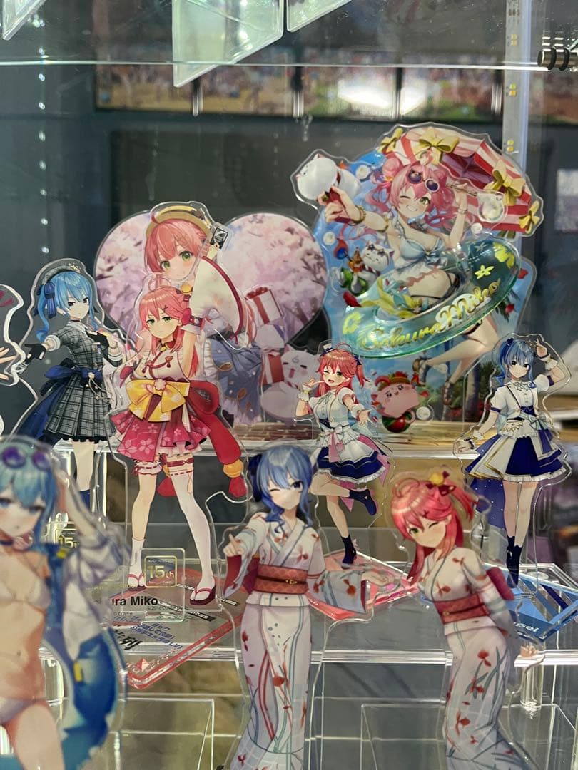 ホロライブ　星街すいせい　さくらみこ みこめっと　アクリルスタンド　16点セット