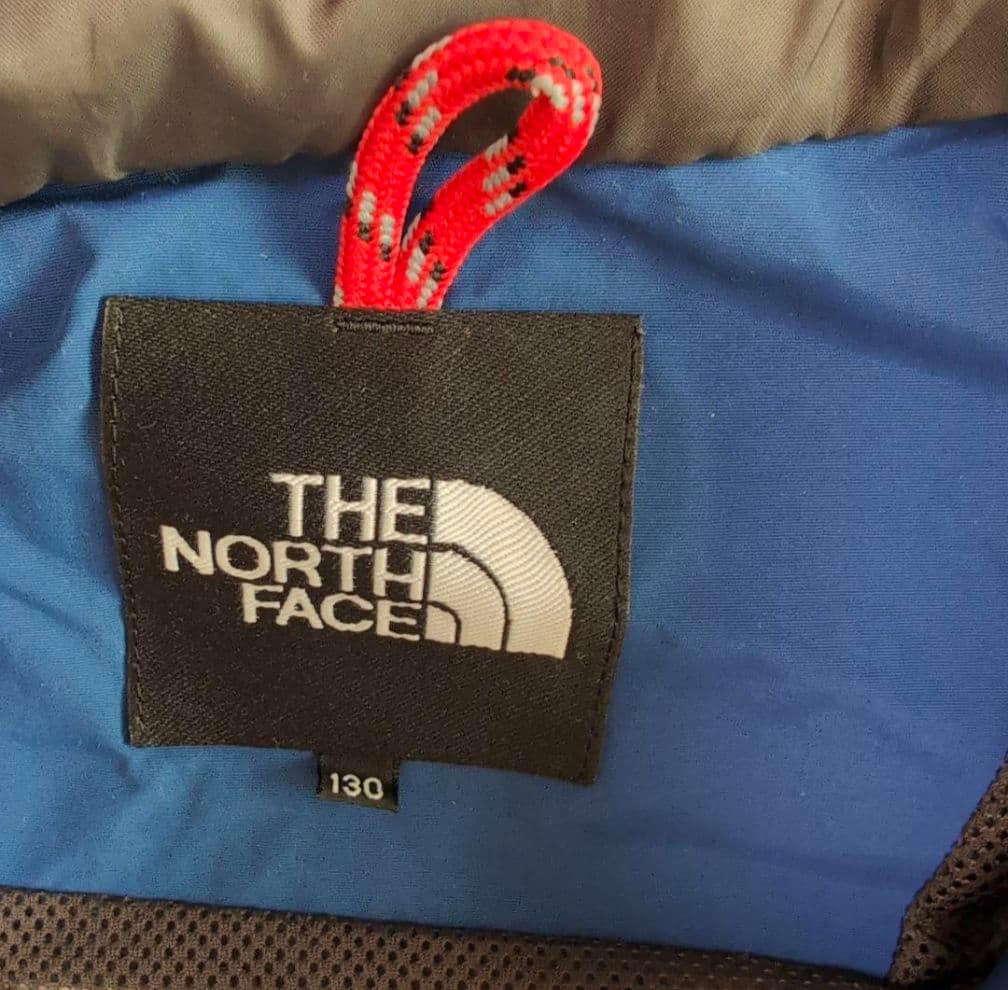130cmノースフェイスTHE NORTH FACEマウンテンジャケット　スキー