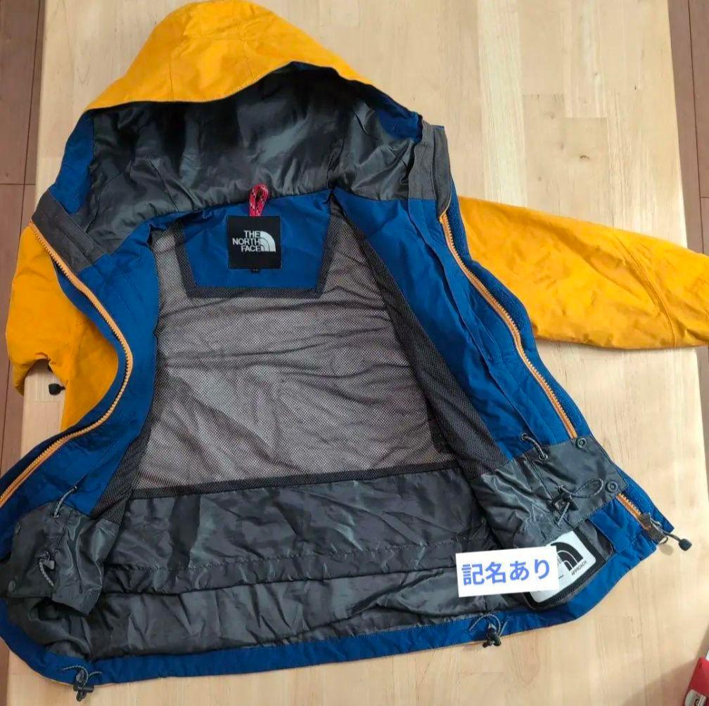 130cmノースフェイスTHE NORTH FACEマウンテンジャケット　スキー
