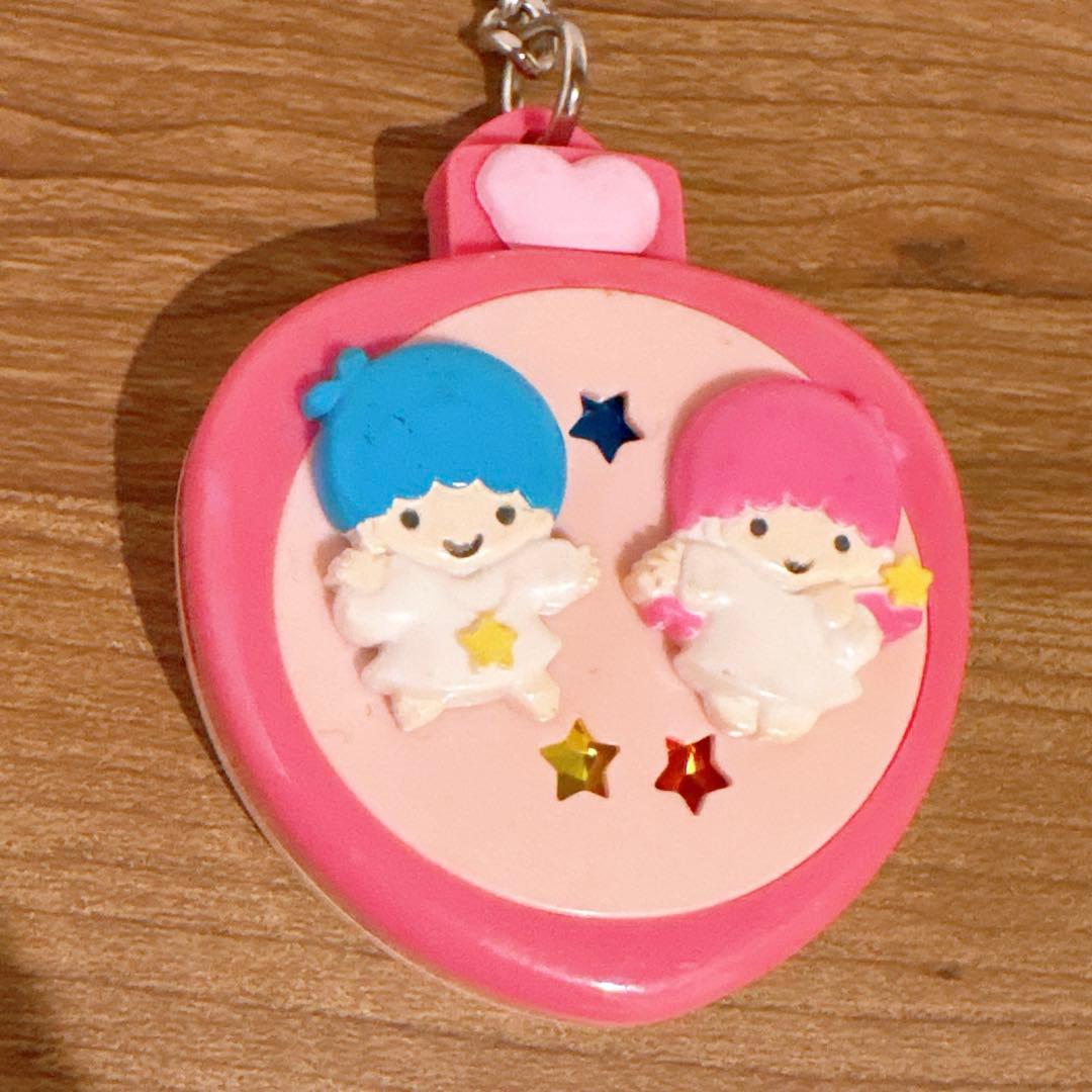希少♥平成レトロ サンリオ キキララ キャラポップキーホルダー 当時物