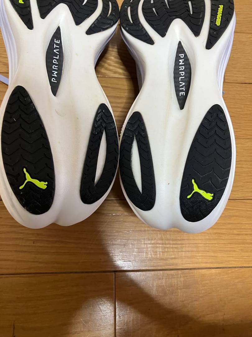 Puma ディビエイト　ニトロ3 28センチ