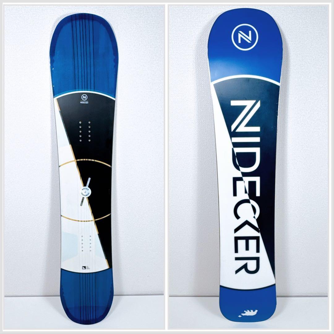 NIDECKER SHIFTY 149cm スノーボード