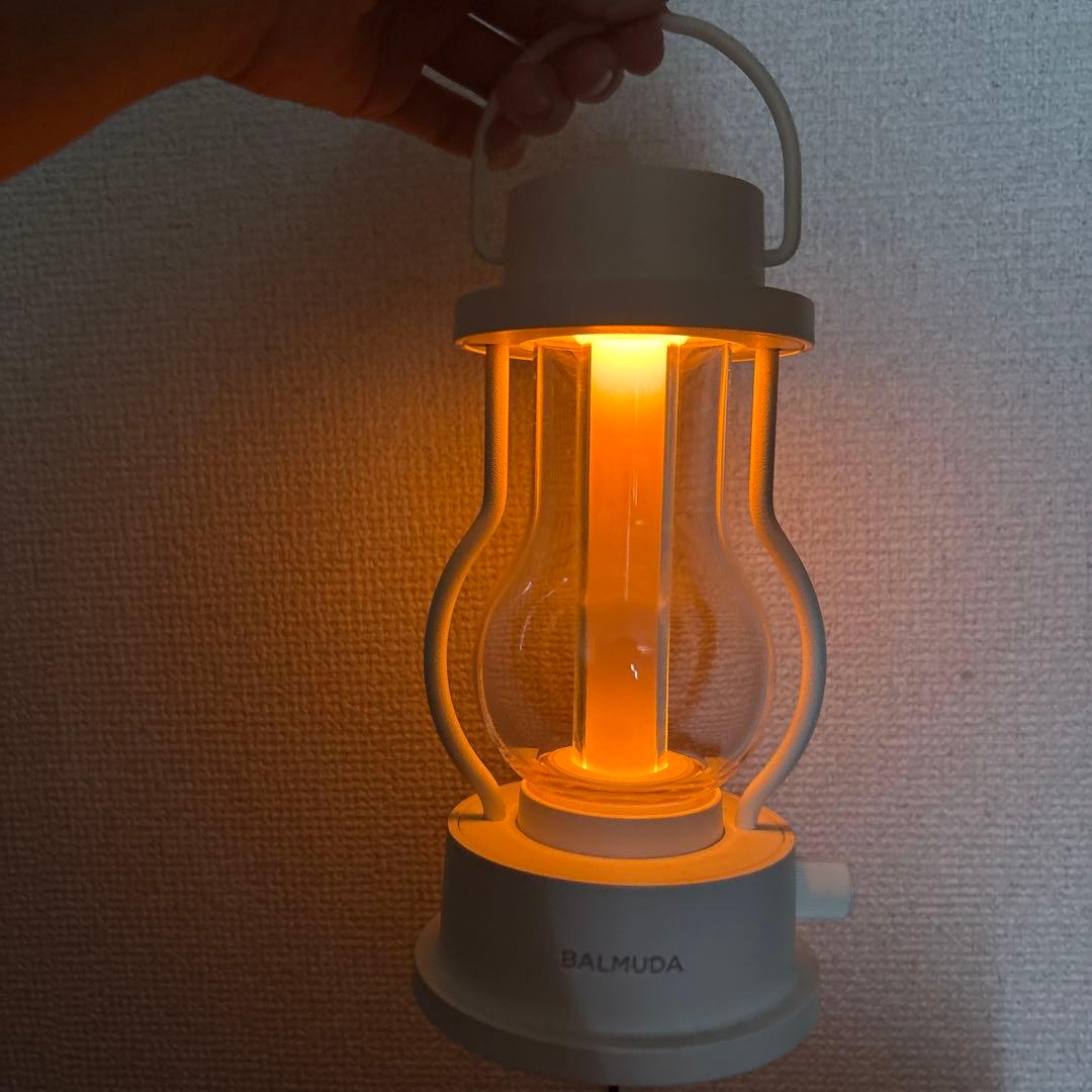 BALMUDA The Lantern ホワイトランタン