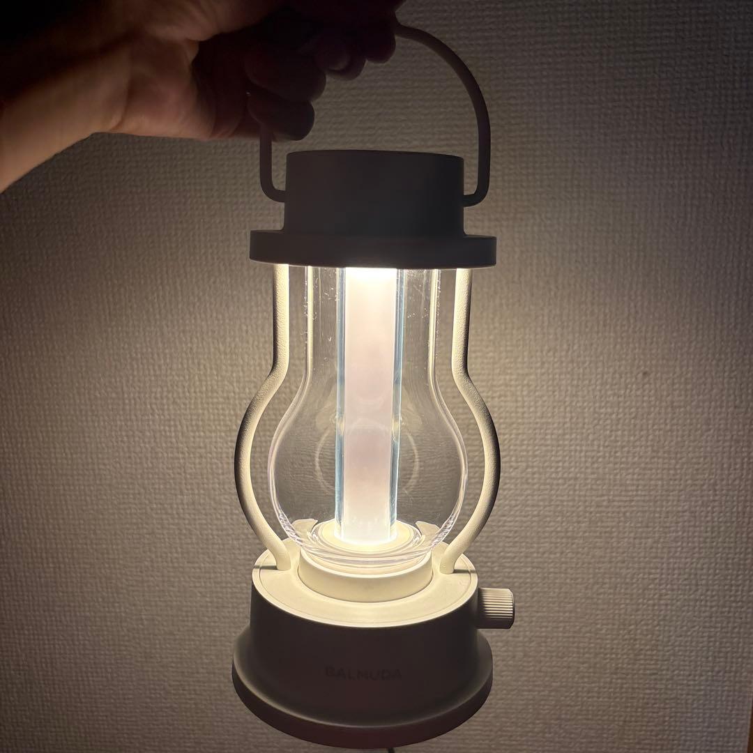 BALMUDA The Lantern ホワイトランタン