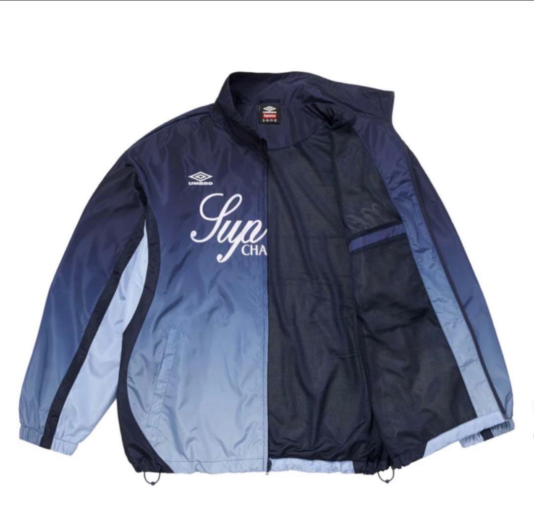 ウェア Supreme x Umbro Gradient Track Jacket