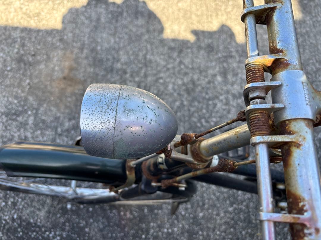 マルイシ　昭和レトロ　自転車
