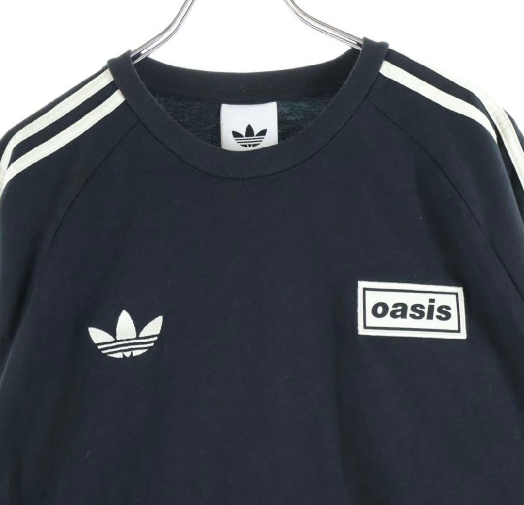 OASIS TOUR live'25 adidasオアシス ツアー TシャツＭ