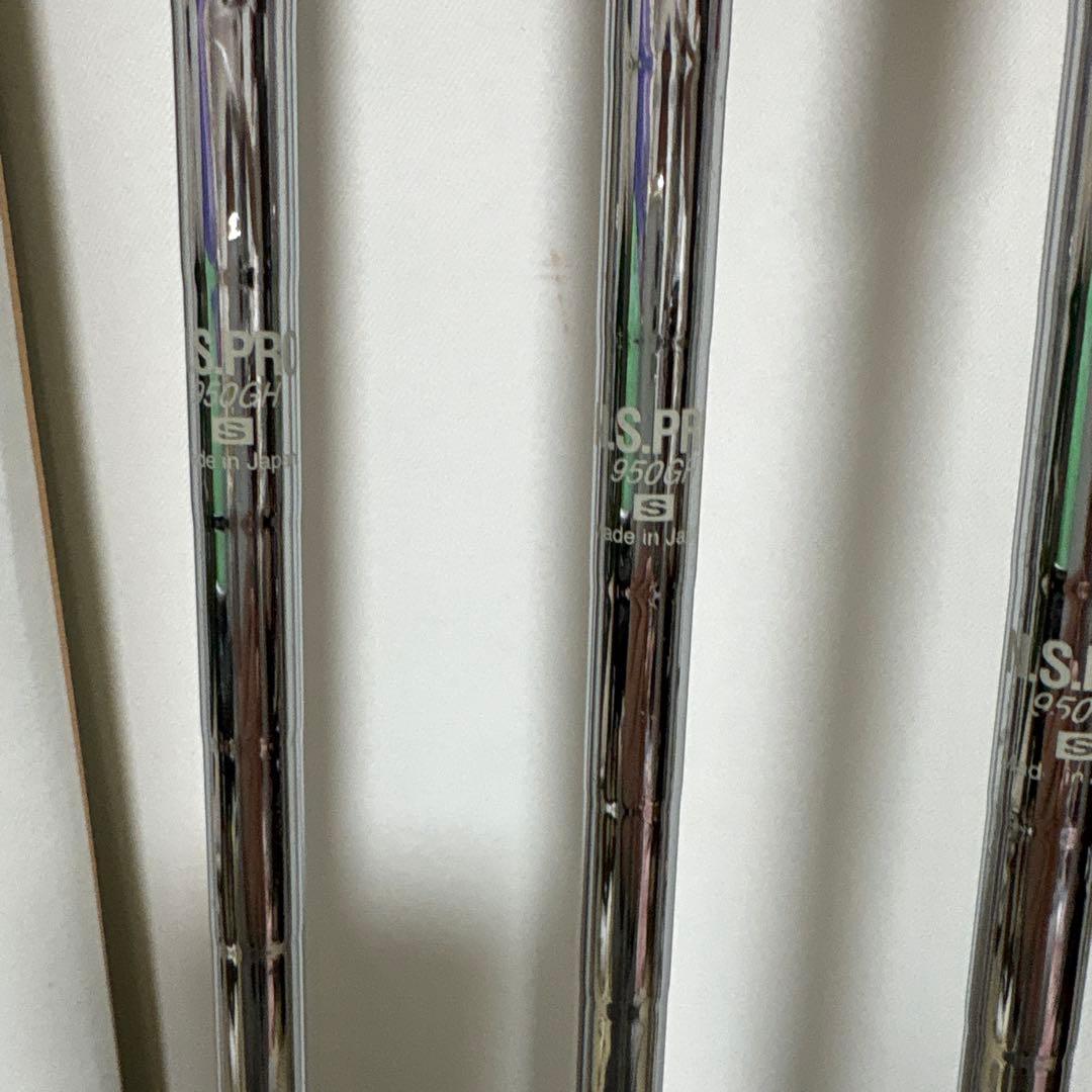アダムスゴルフ　アイアン 5〜Ｌ　９本セット　軟鉄鍛造