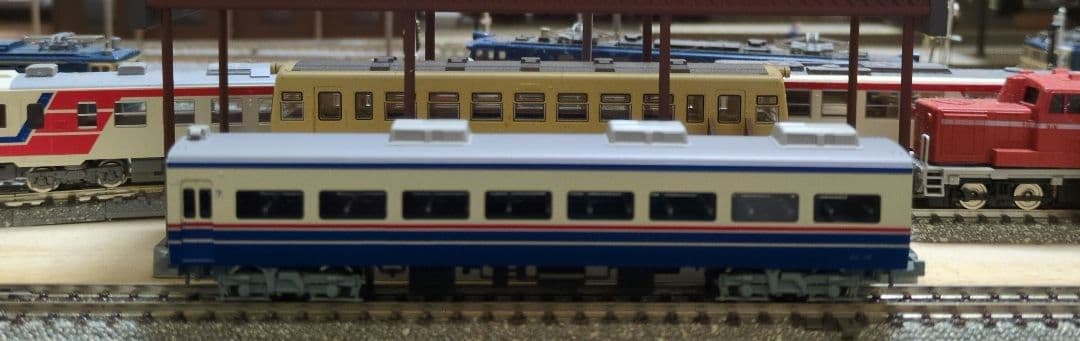 鉄道模型 京成 初代AE形 スカイライナー 新塗装 8両セット