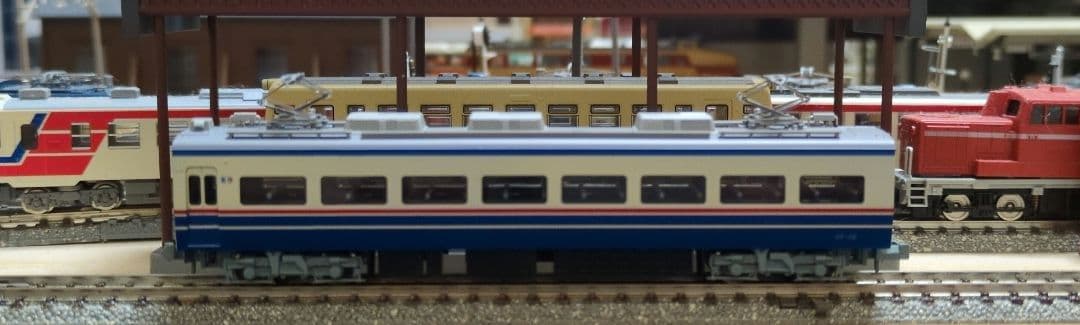 鉄道模型 京成 初代AE形 スカイライナー 新塗装 8両セット