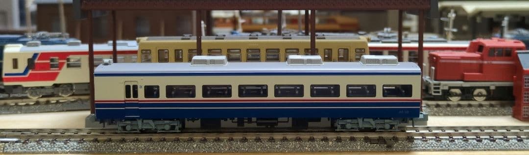 鉄道模型 京成 初代AE形 スカイライナー 新塗装 8両セット