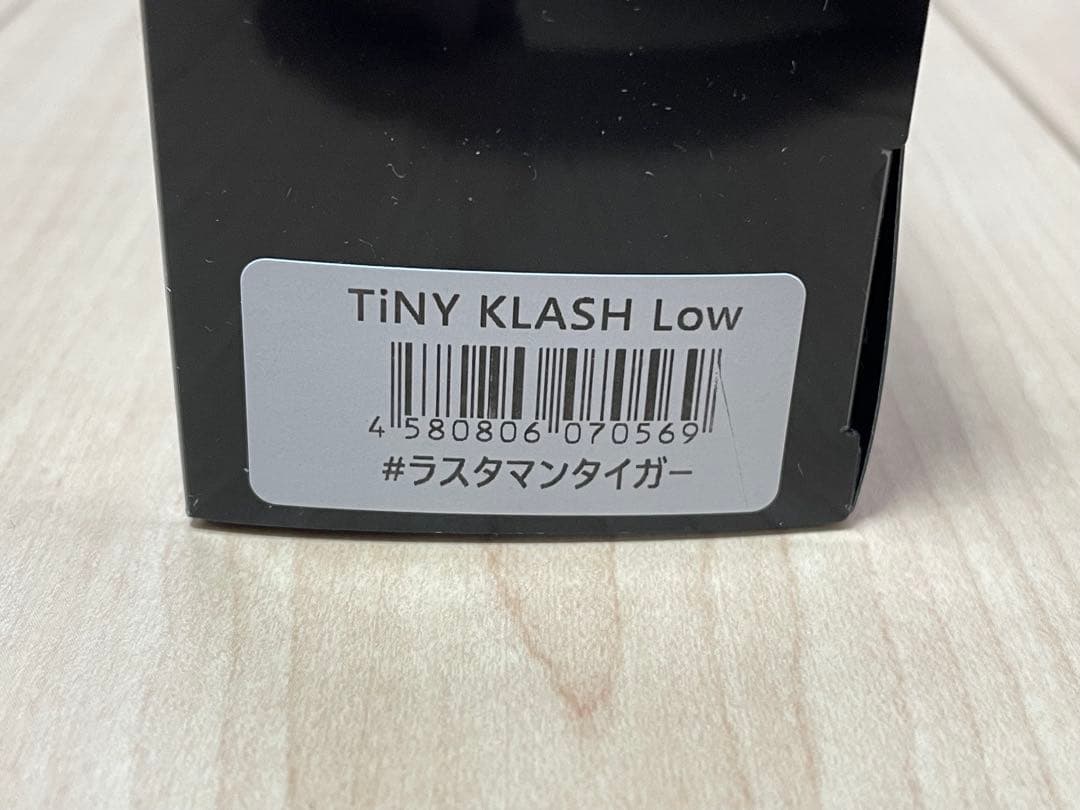新品未使用 タイニークラッシュ DRT ラスタマンタイガー アイシクルタイガー