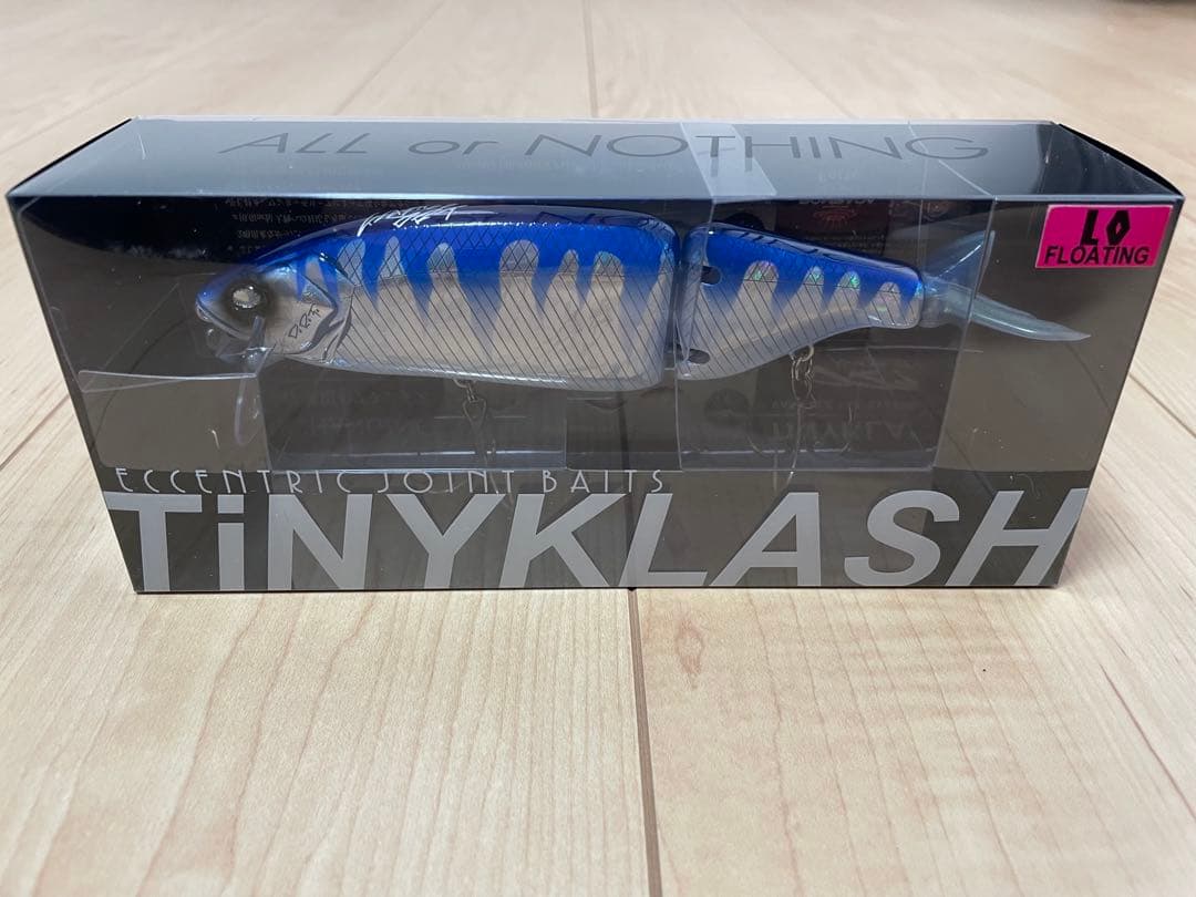 新品未使用 タイニークラッシュ DRT ラスタマンタイガー アイシクルタイガー