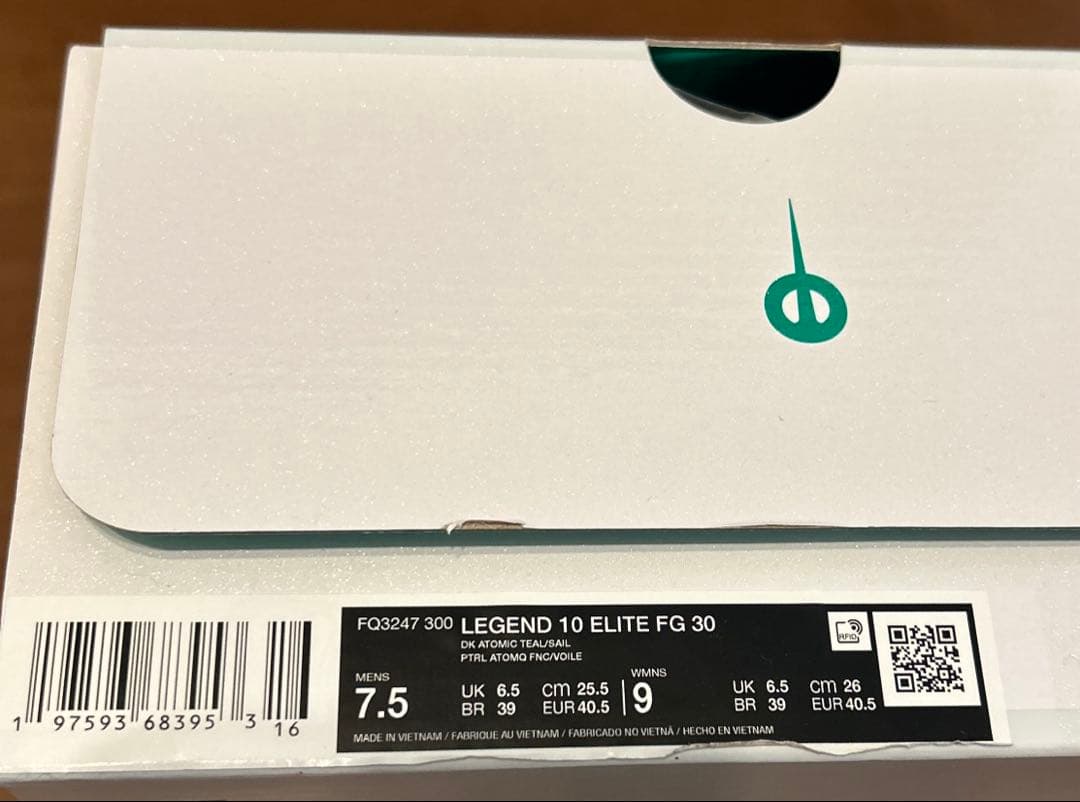 【新品未使用】NIKE TIEMPO LEGEND10 ELITEFG30周年①
