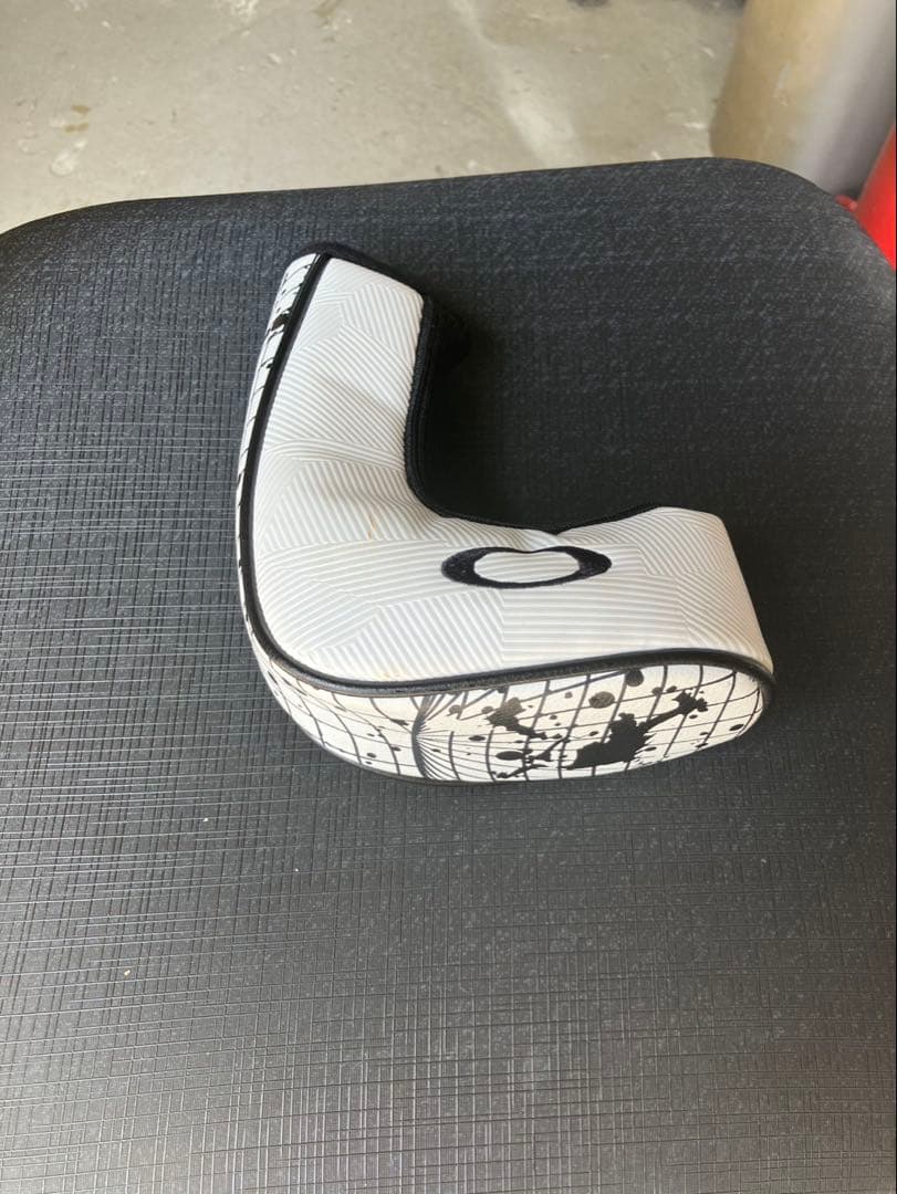 [ジャンボ✨]Oakley ホワイト キャディバッグ一式セット