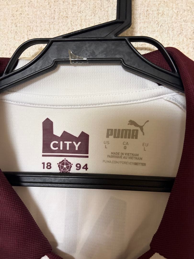 PUMA マンチェスター・シティ HAALAND シャツ