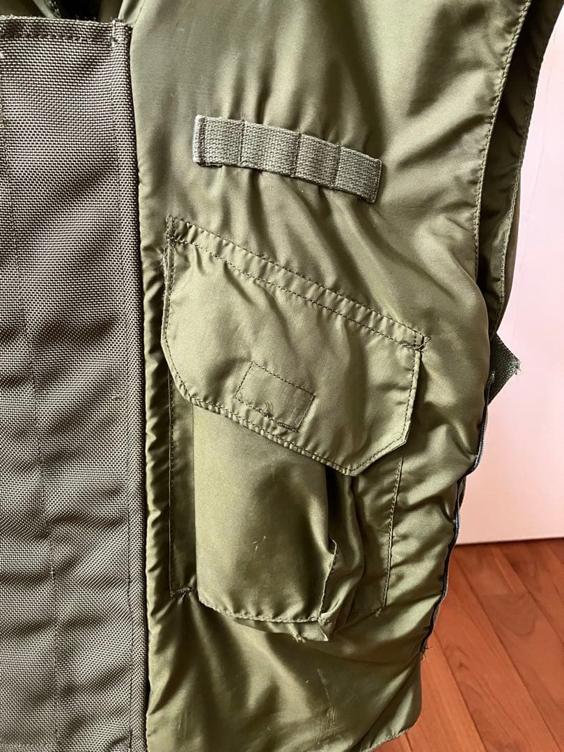 70's us army XL　ボディーアーマー　フラックベスト　M69