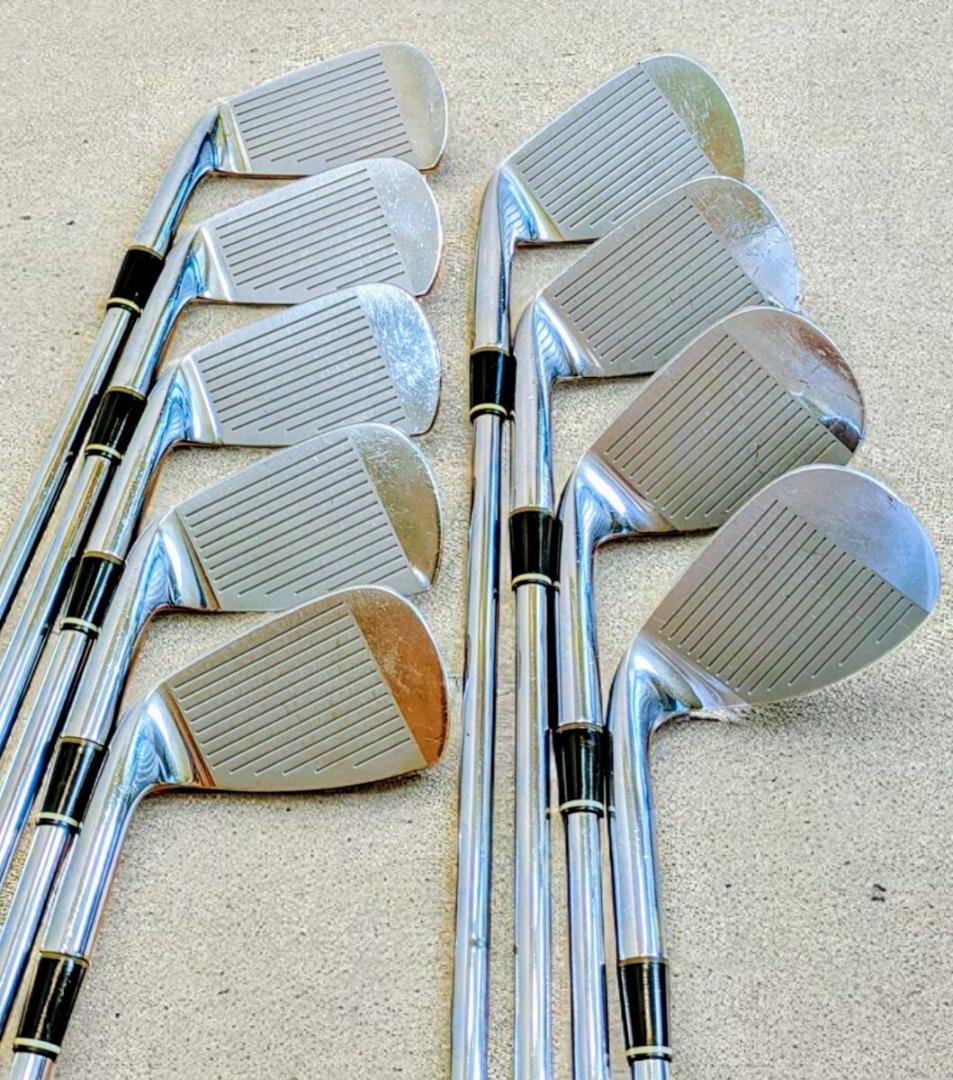 三浦技研製造 プロギア データ・PRGR DATA801 FORGED９本セット