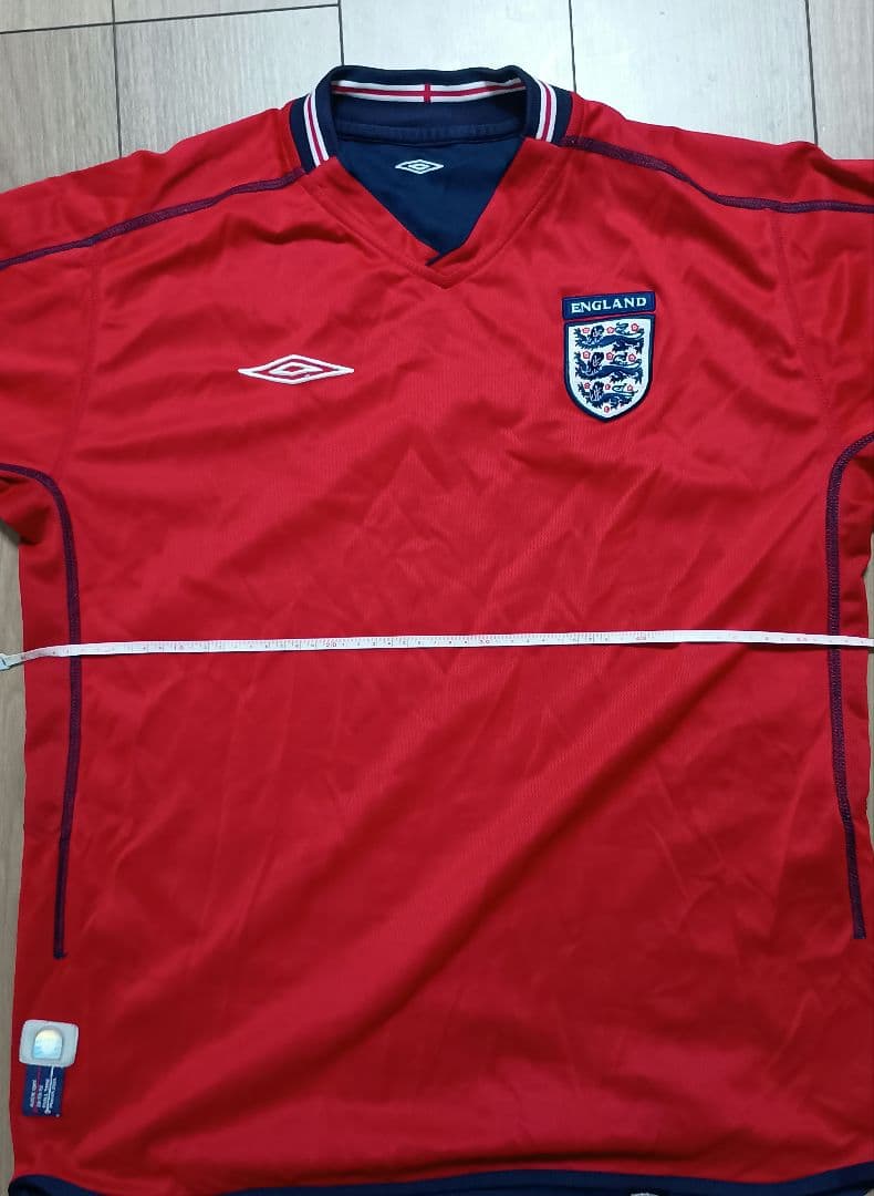 UMBRO 2002-2004 イングランド代表 ユニフォーム アウェイ