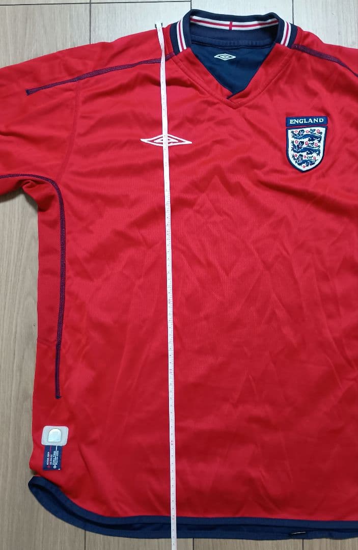 UMBRO 2002-2004 イングランド代表 ユニフォーム アウェイ