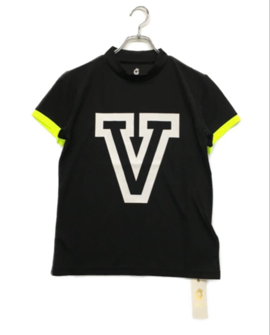 Vtwelve モックネックシャツ ブラック
