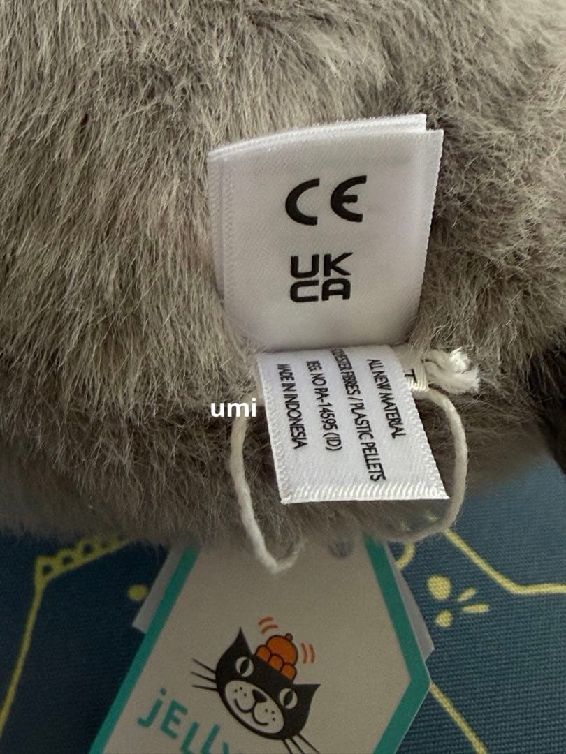 ジェリーキャット Leicester Pigeon 鳩 ロンドン限定＋バッジ付