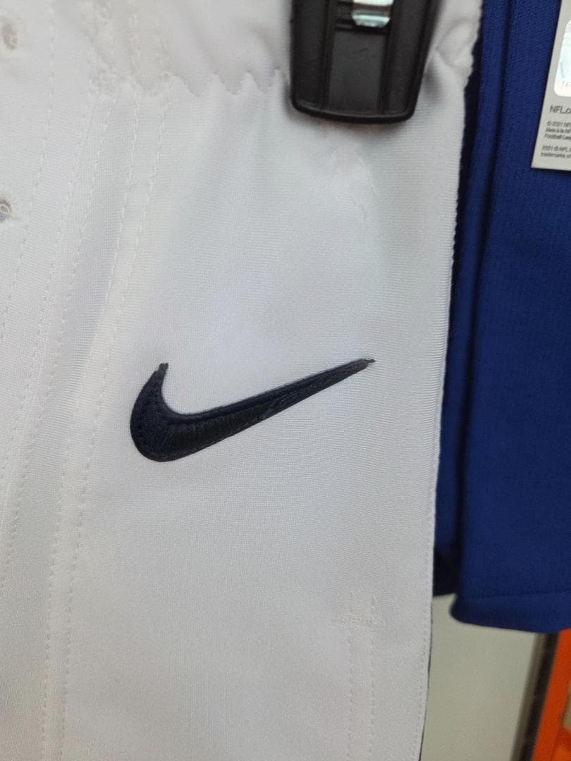 NIKE NFL ゲームパンツ 白 26