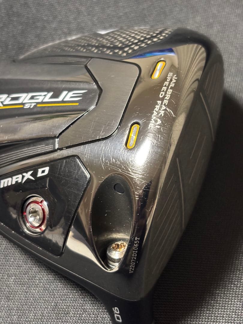 Callaway Rogue ST MAX D ドライバー9’ ヘッドのみ美品