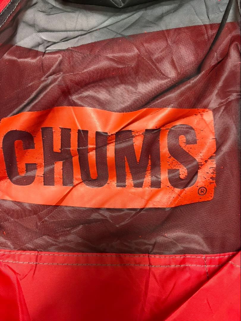 CHUMS A-FRAME TENT 3 青赤　レアなおまけ付き