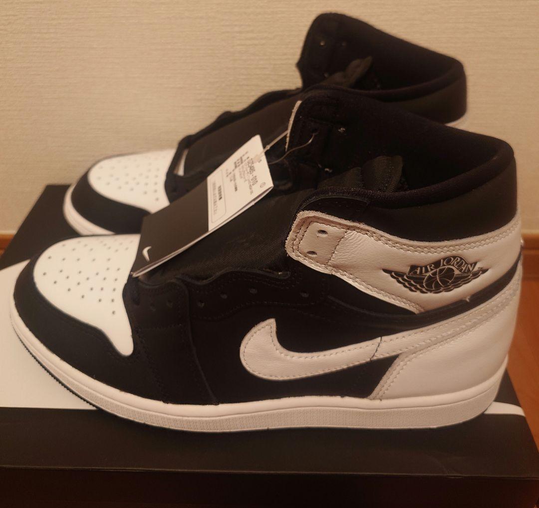 エアジョーダン　レトロ　HIGH OG Black&White