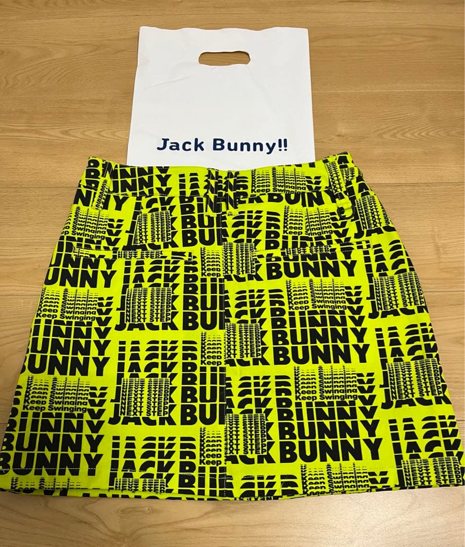 Jack Bunny!! ロゴプリントスカート