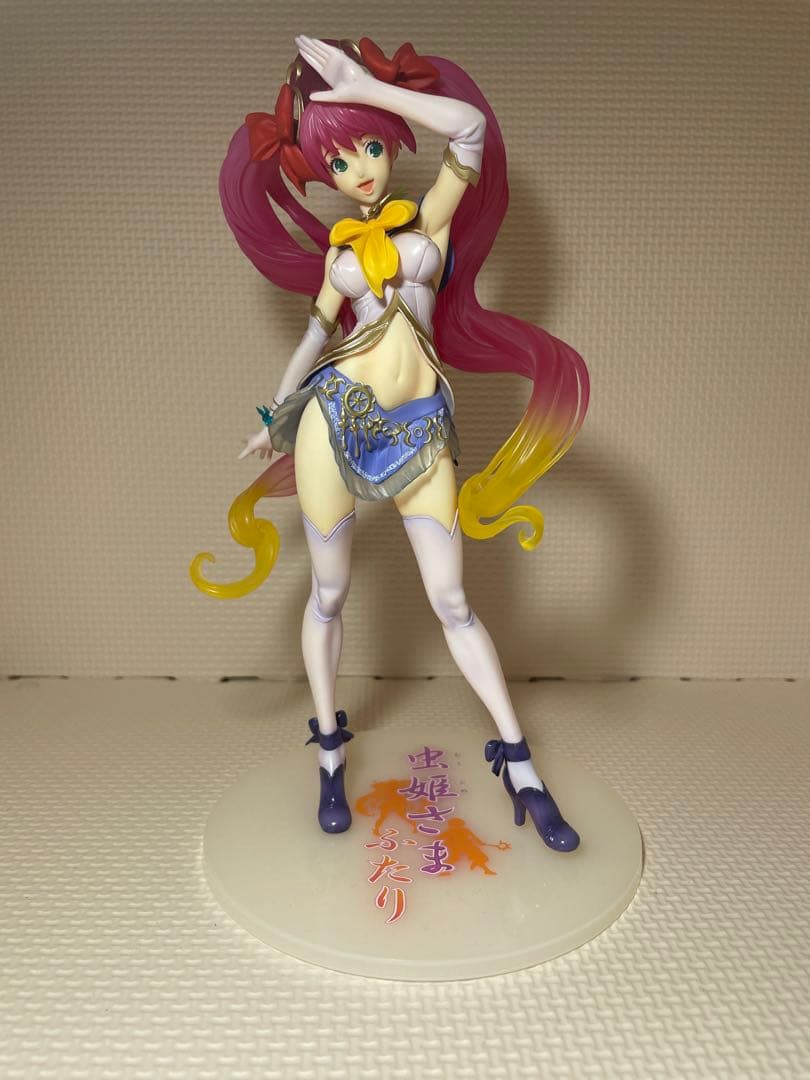 虫姫さまふたり　フィギュア　レコ マックスファクトリー　1/7