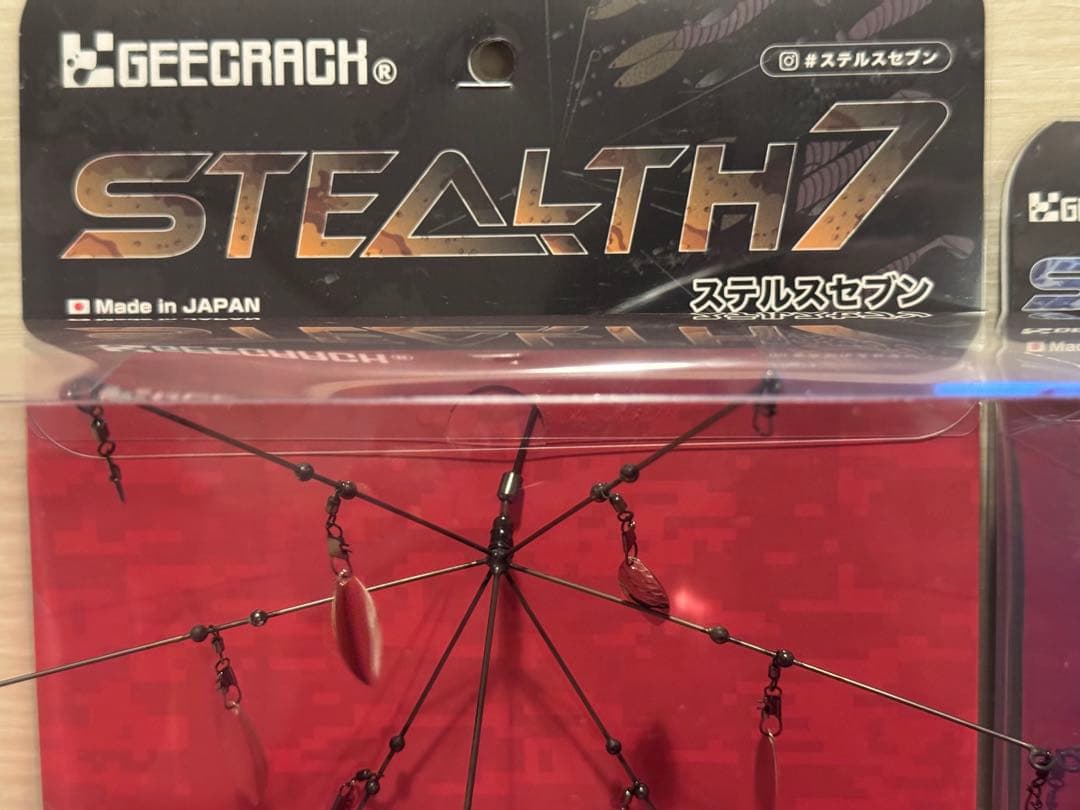 ジークラック　新品未開封　ステルス7 ステルス5 セット
