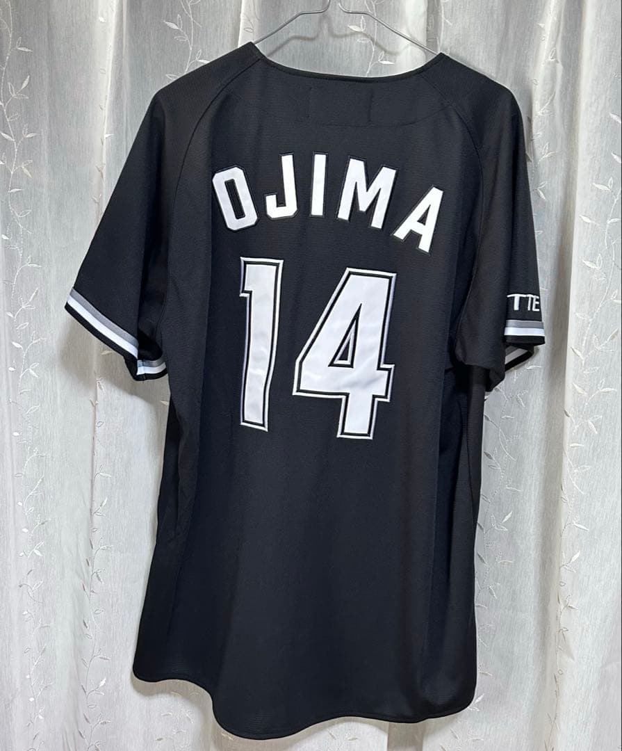 千葉ロッテマリーンズ 小島和哉 ビジターユニフォーム Lサイズ