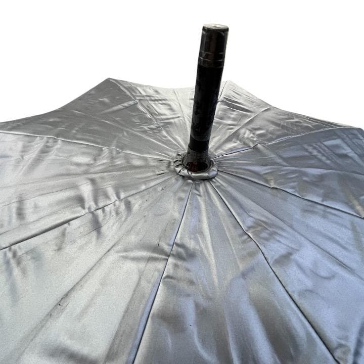 パーリーゲイツ PEARLY GATES ゴルフ用傘 パラソル シルバー