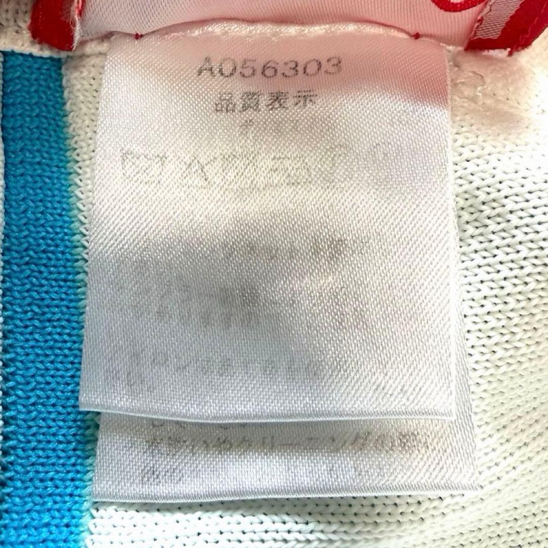 ARCHIVIO アルチビオ ポケット付き リバーシブル　スカート ブルー