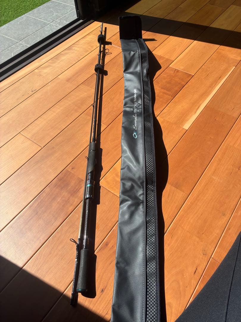 超美品　ダイワ　ストイスト　AGS76MMHSMT ロッドケース付き
