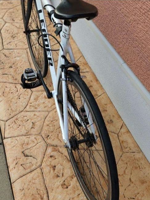 【ら 】LEADERBIKE 735TR ピストバイク