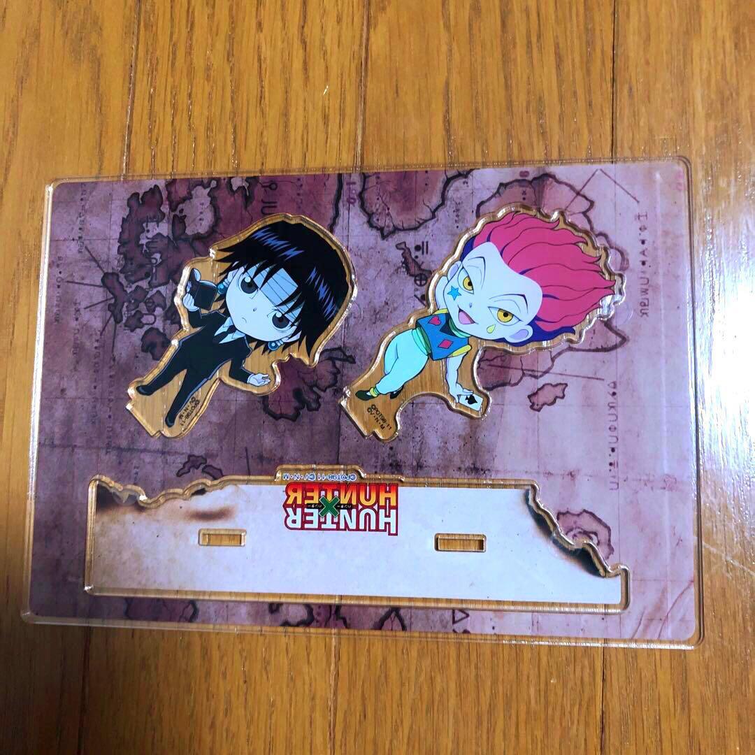 ハンターハンター　クロロ　ヒソカ　シャルナーク　シズク　ノブナガ　アクスタ