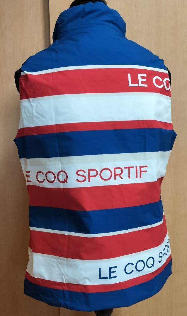 LE COQ SPORTIF ストライプ ベスト